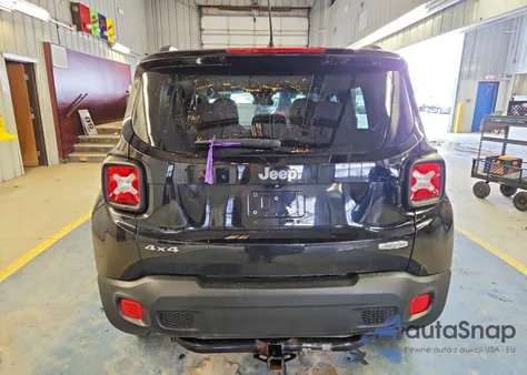 2017 Jeep Renegade Latitude from USA, damaged, VIN ZACCJBBB1HPG56752